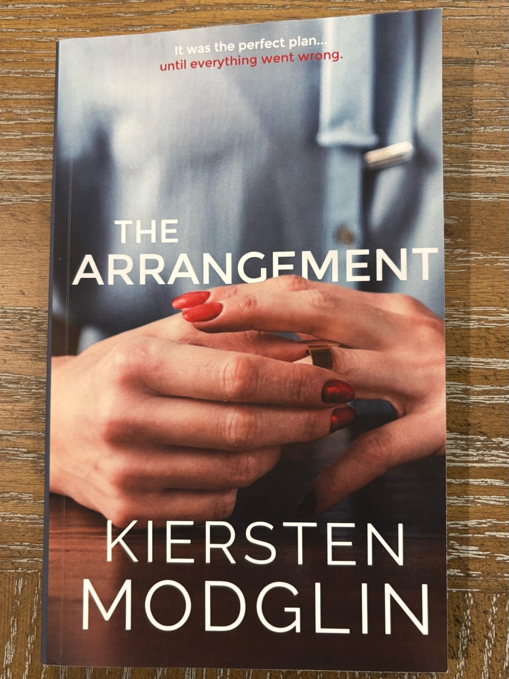 The Arrangement by Kiersten Modglin